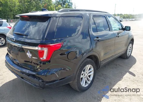 2017 Ford Explorer из США, поврежденный, VIN 1FM5K8BH6HGB02760